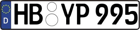HB-YP995