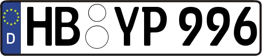 HB-YP996