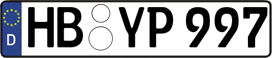 HB-YP997