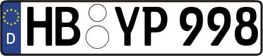 HB-YP998