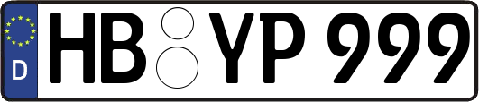 HB-YP999