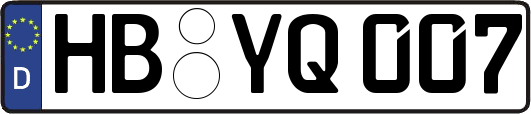 HB-YQ007