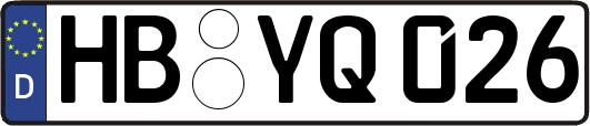 HB-YQ026