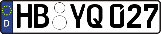 HB-YQ027