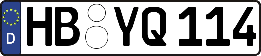 HB-YQ114