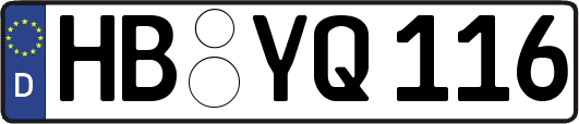 HB-YQ116