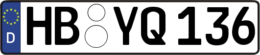 HB-YQ136