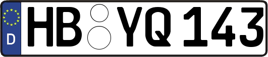 HB-YQ143