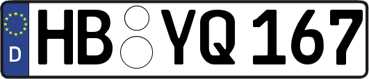 HB-YQ167