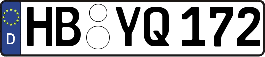 HB-YQ172