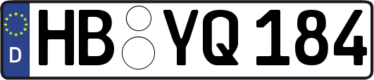 HB-YQ184