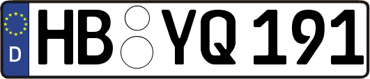 HB-YQ191