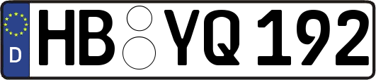 HB-YQ192