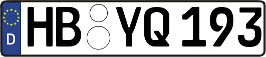 HB-YQ193