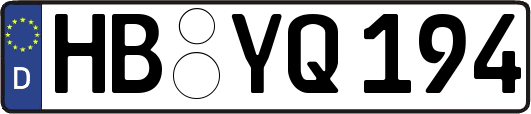 HB-YQ194