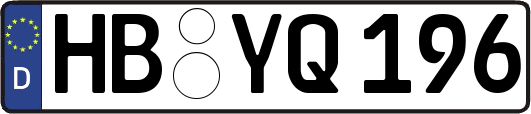 HB-YQ196