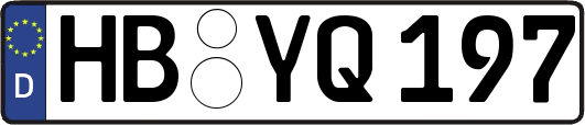 HB-YQ197