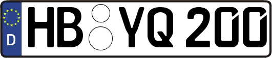 HB-YQ200