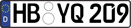 HB-YQ209