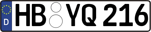 HB-YQ216