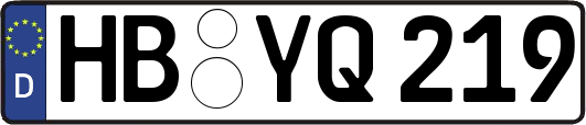 HB-YQ219