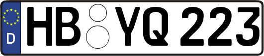 HB-YQ223