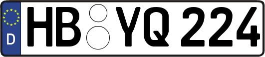 HB-YQ224