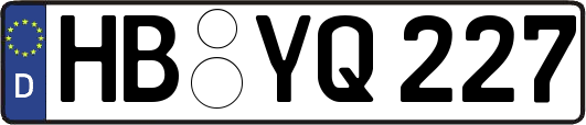 HB-YQ227