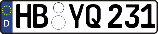 HB-YQ231