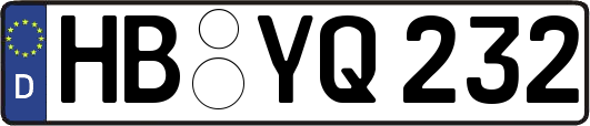 HB-YQ232