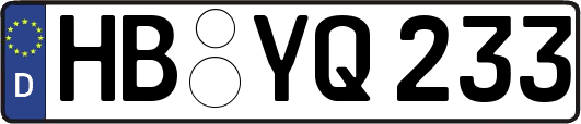 HB-YQ233