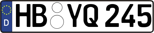 HB-YQ245