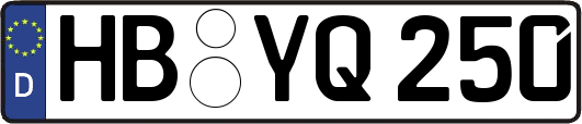 HB-YQ250