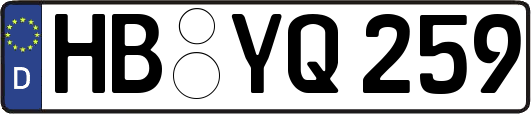 HB-YQ259