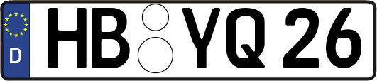 HB-YQ26