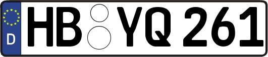 HB-YQ261
