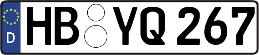 HB-YQ267