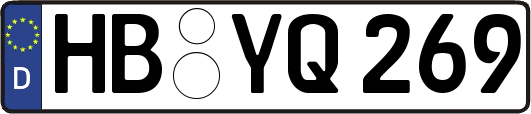HB-YQ269