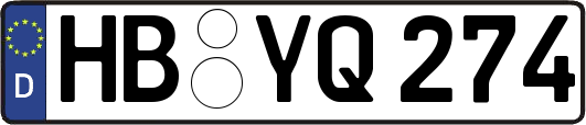 HB-YQ274