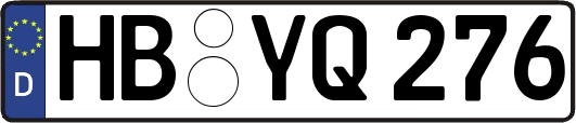 HB-YQ276