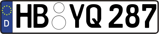 HB-YQ287