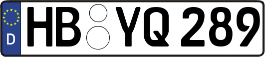 HB-YQ289