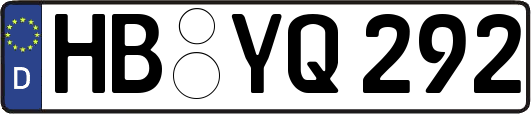 HB-YQ292