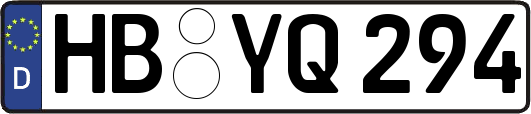 HB-YQ294