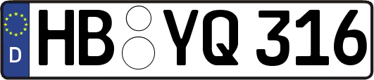 HB-YQ316
