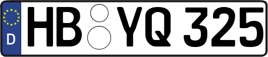 HB-YQ325