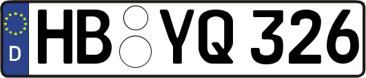 HB-YQ326
