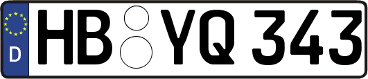 HB-YQ343