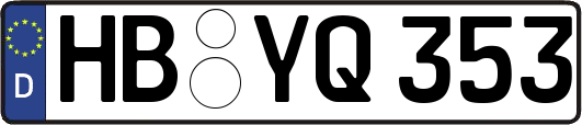 HB-YQ353