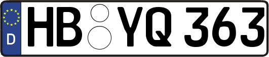 HB-YQ363